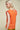 84276238 T-shirt à manches volantées - Orange