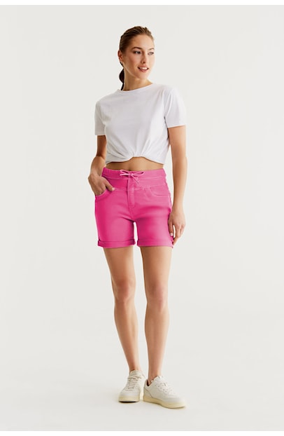 Anna - Shorts - Pink