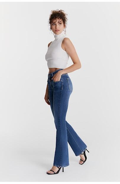 Matilda - Pantalon - Bleu Saphir - L30