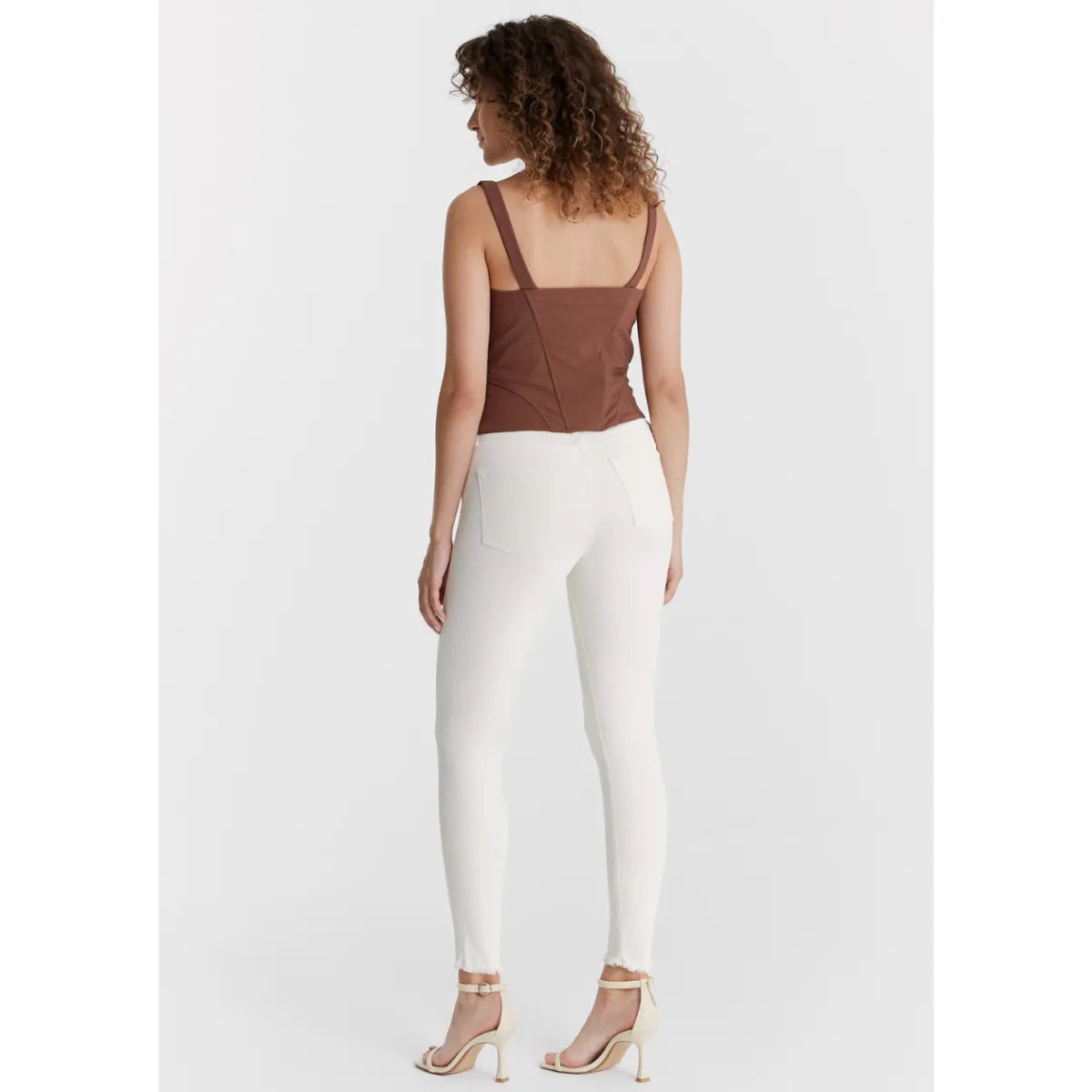 Lina - Pantalon - Blanc Cassé - L28