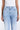 Daisy Mid Waist Mom Jean - Light Blue Print L28