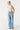 Ellen Mid Waist Denim Jogger Jeans -  Light Blue L30