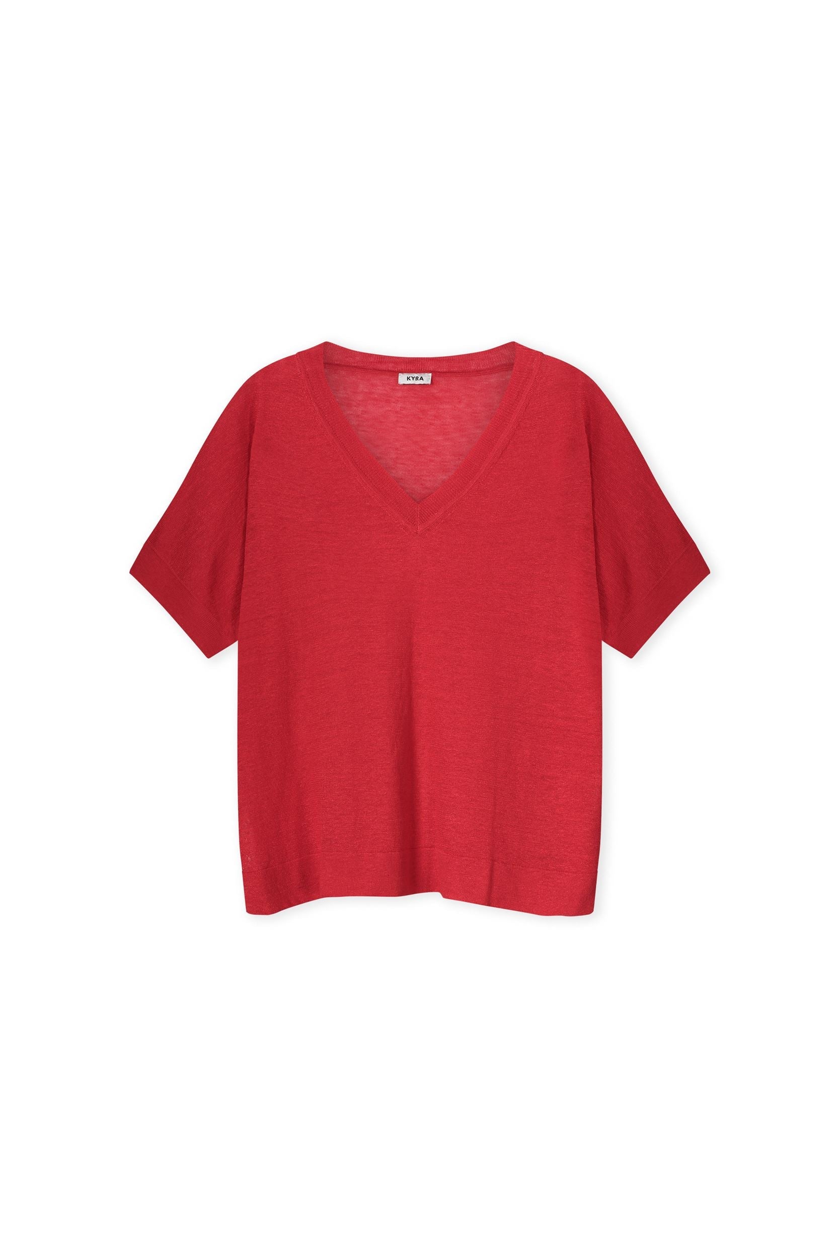 Esther Sweater - Salsa Red