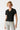 GRETA T-SHIRT - BLACK L00