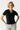GRETA T-SHIRT - BLACK L00