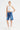 HARPER SHORT - MEDIUM BLUE L00