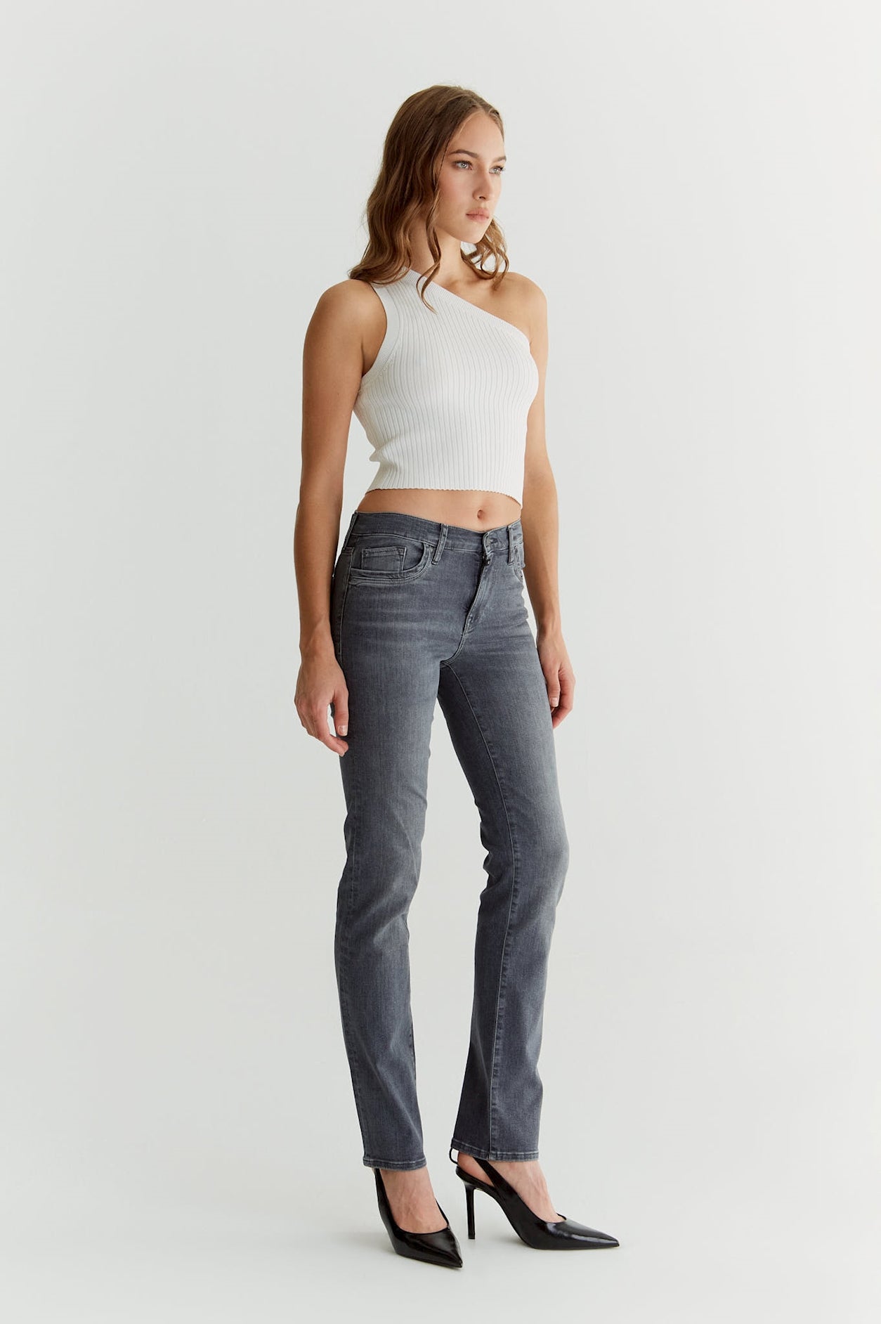 Pantalon Hannah - Gris fumé L32