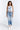 Irene Denim Cropped Jeans - Light Blue