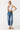 Jasmin High Waisted Cropped Balloon Jeans - Medium Blue L32
