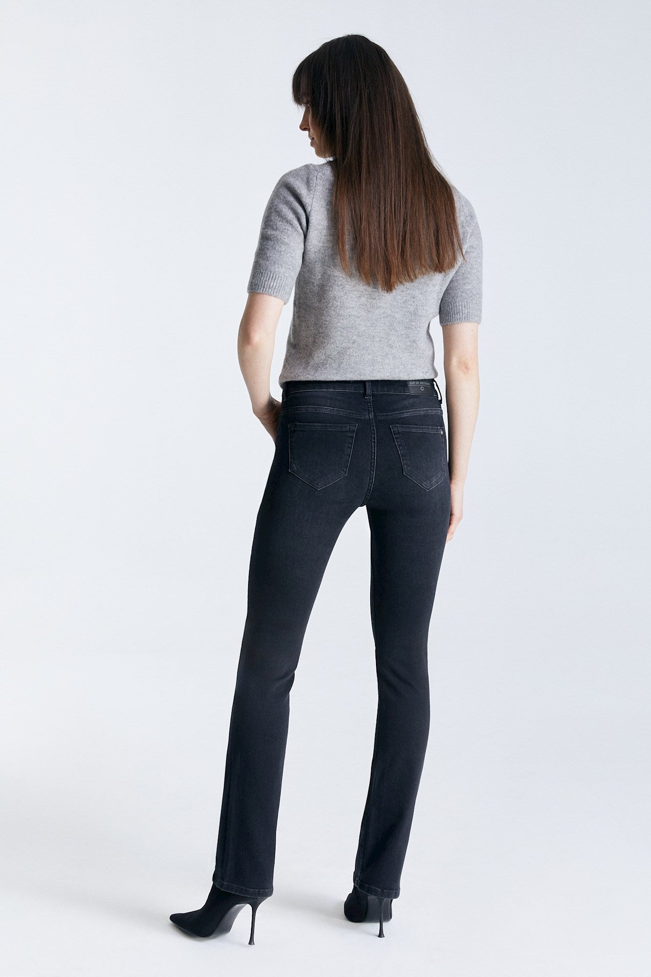 JUDITH JEANS - BLACK VT L30