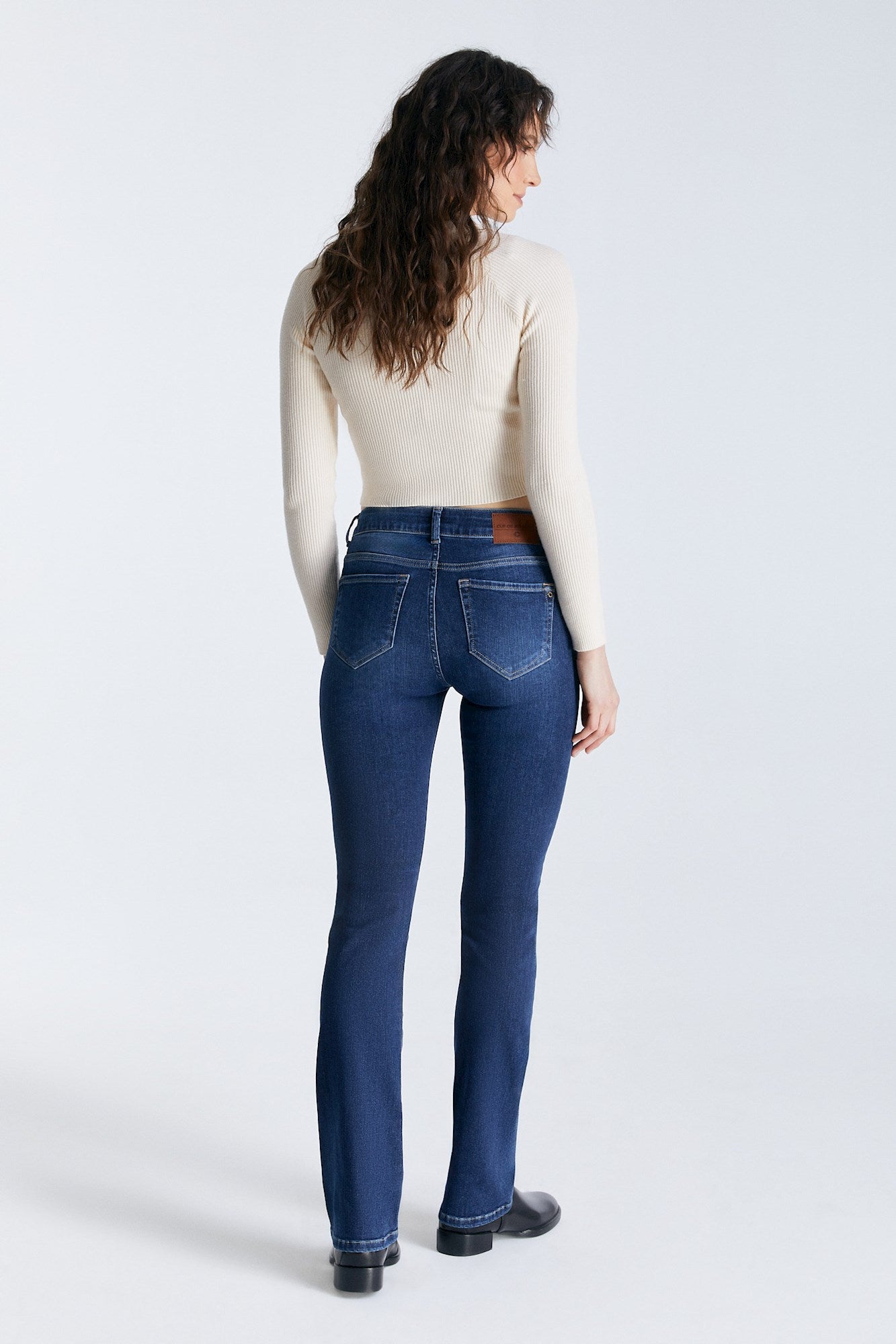 JEANS JUDITH - BLEU FONCÉ L30