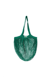 Net Shopping Bag - Vivid Green