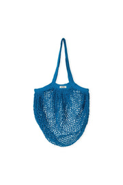 Net Shopping Bag - Blue Lagoon