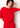 Brenda Sweater - Salsa Red