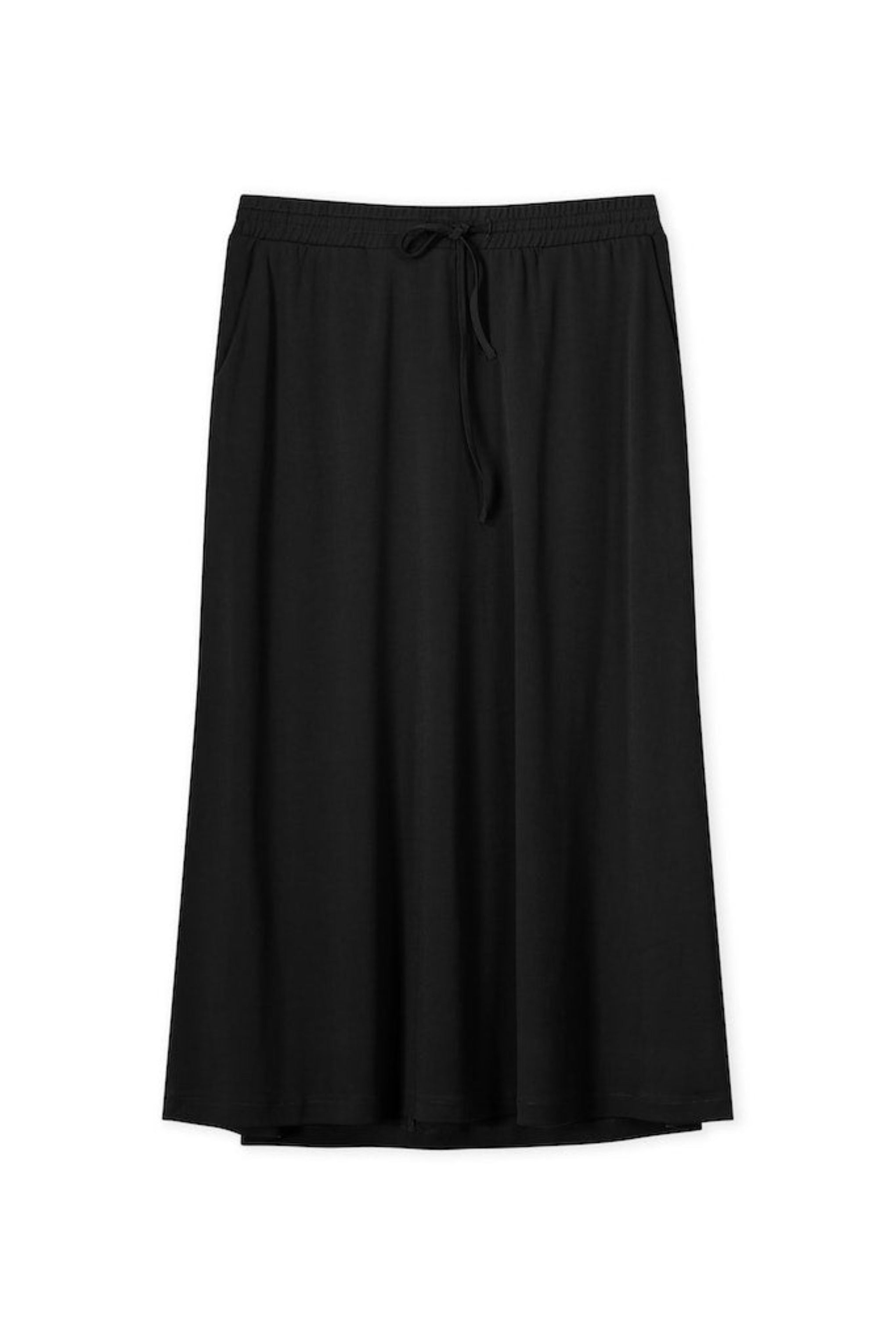 Vanora Long Skirt - Black