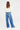 LAYLA MIDWAIST WIDE STRAIGHT PANT - MEDIUM BLUE L32