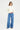 LAYLA MIDWAIST WIDE STRAIGHT PANT - MEDIUM BLUE L28