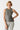 Liv Metallic Tank Top - Dark Silver