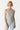 Liv Metallic Tank Top - Light Silver