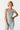 Liv Metallic Tank Top - Light Silver