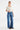 LULU WIDE LEG PANT - MEDIUM BLUE L30