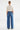 LULU WIDE LEG PANT - MEDIUM BLUE L30
