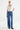 LULU WIDE LEG PANT - MEDIUM BLUE L30