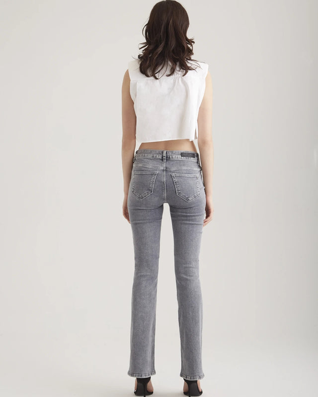 Laura - Pantalon - Gris Vintage L32