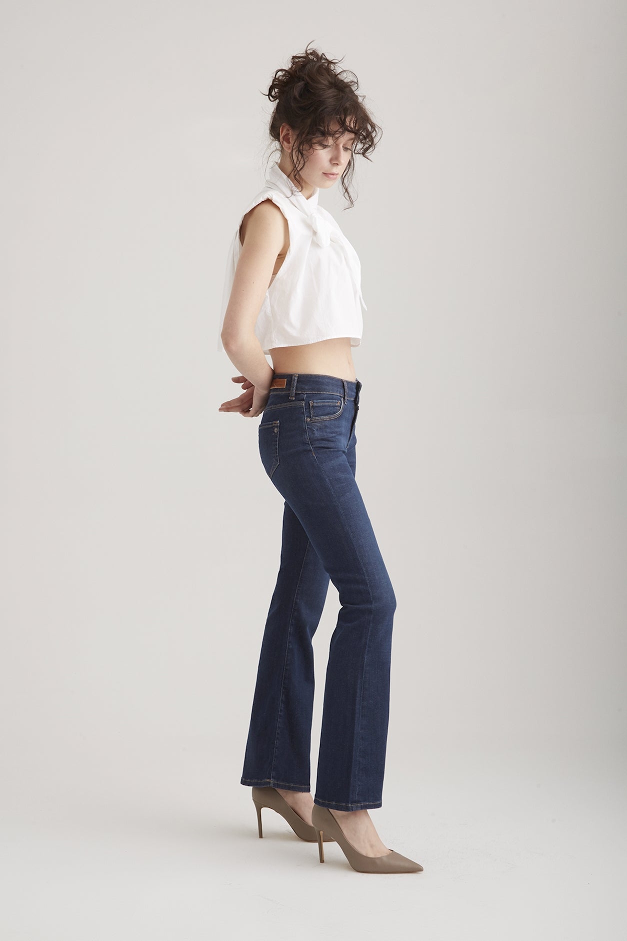 Laura  Pant - Dark Blue L32