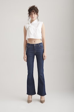 Laura  Pant - Dark Blue L32