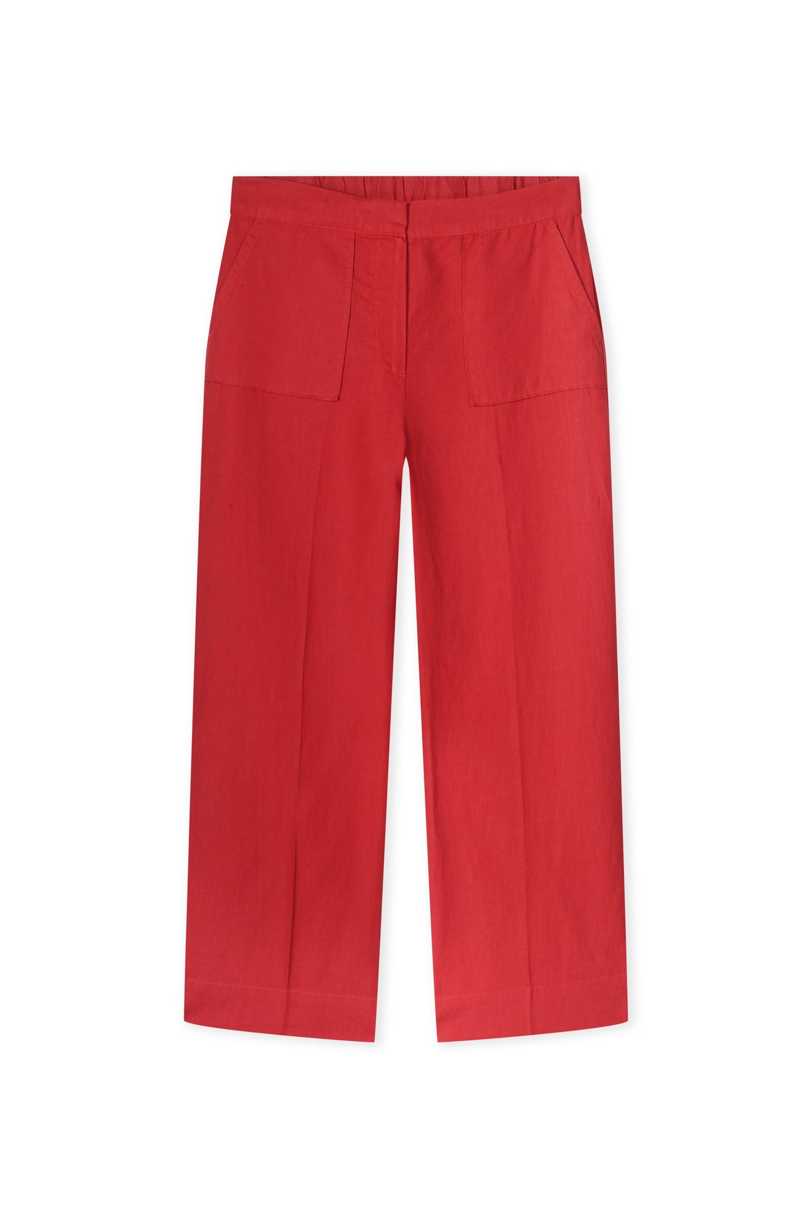 Lucia Trousers - Salsa Red