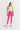 Mila - Pantalon de jogging slim - Rose - L01 - Entrejambe 27"