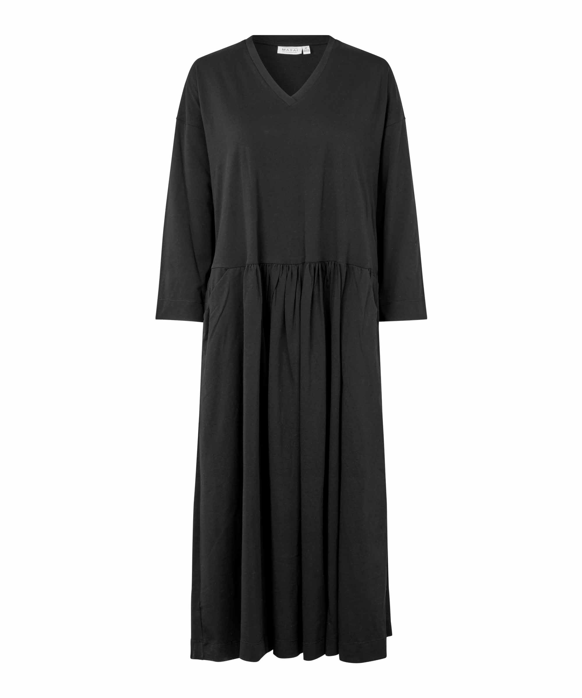 1008091 MaNustin Dress -  Black