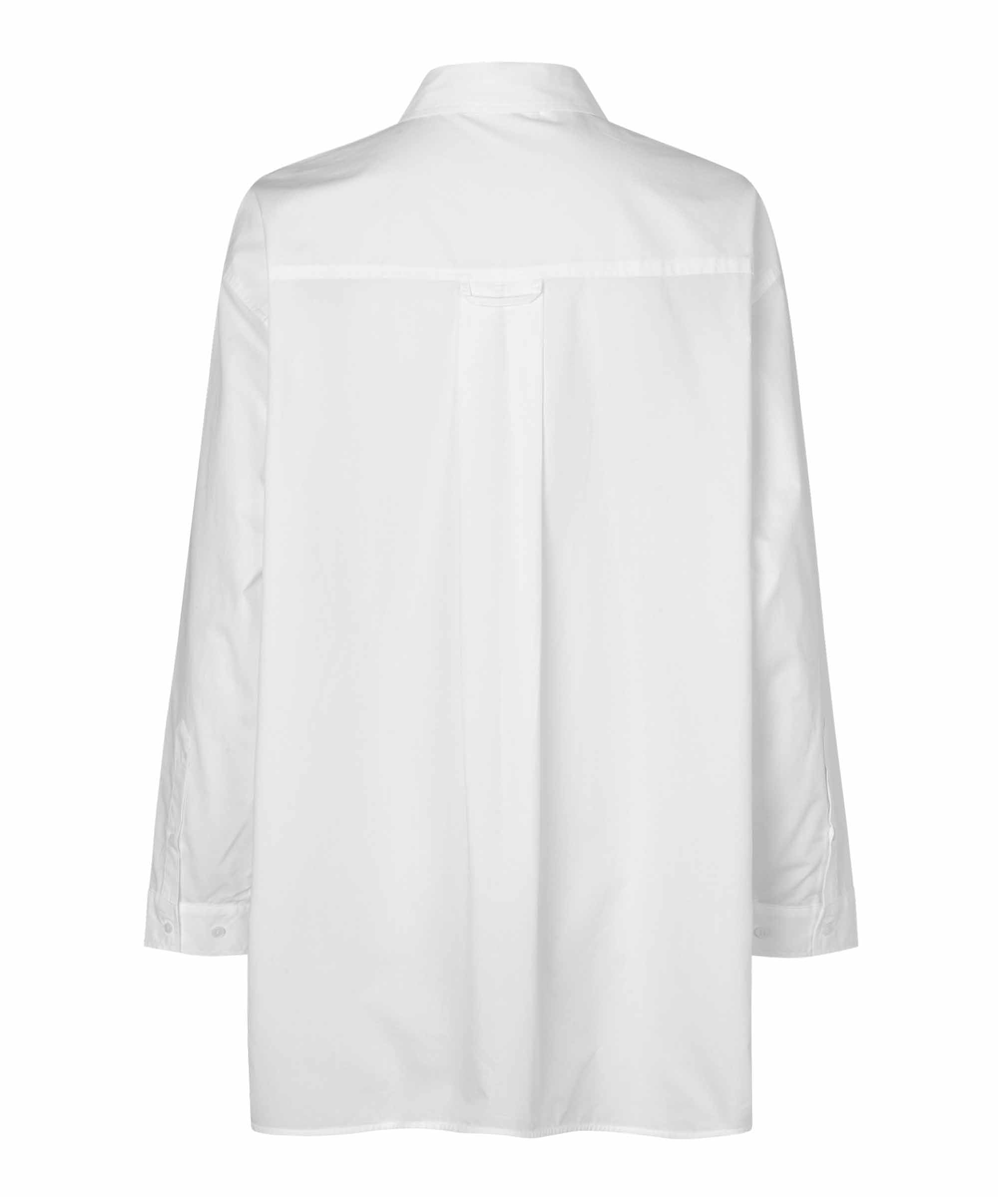 1007819 MaIdette Shirt - White