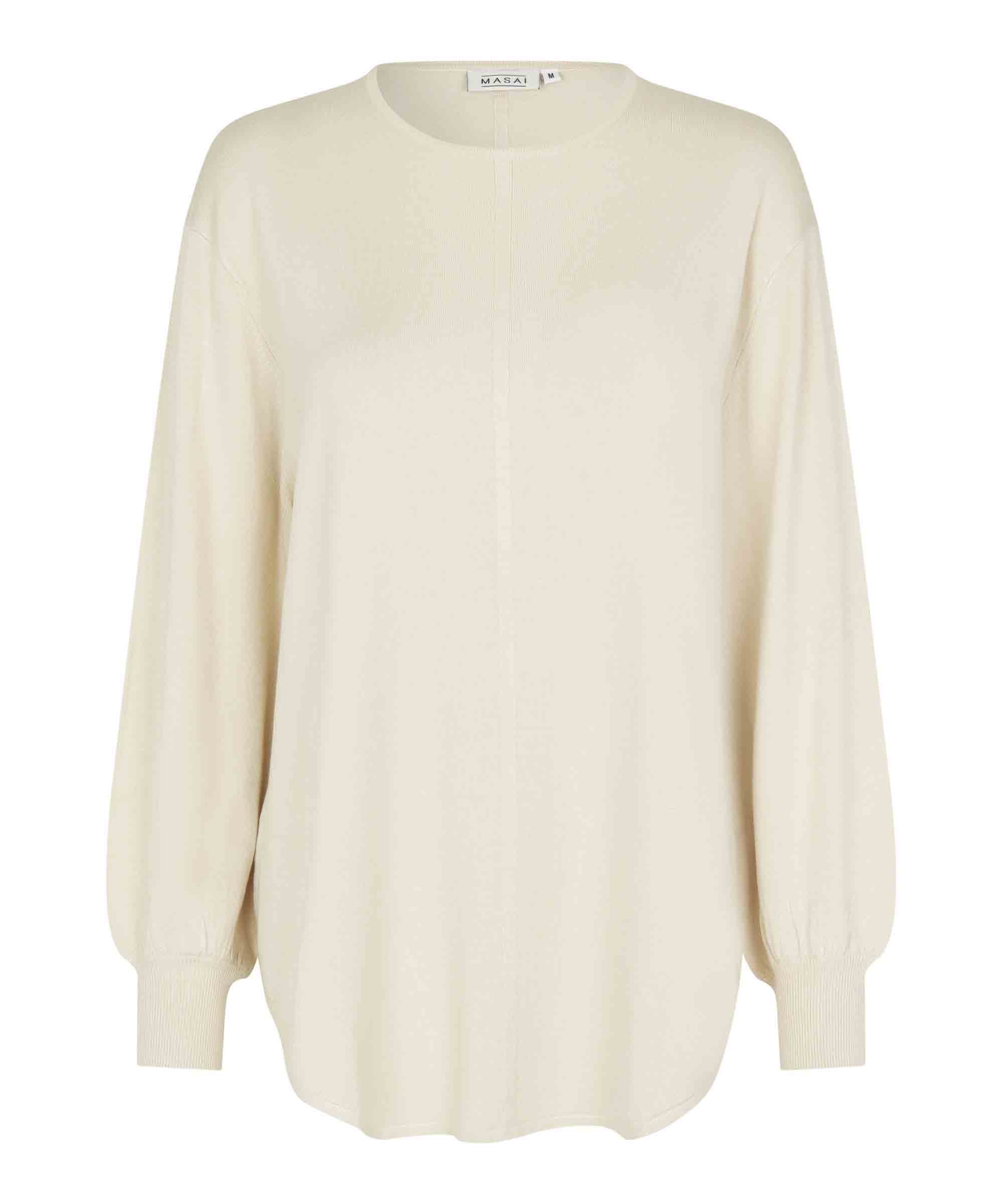 1007765 MaFlorine Sweater - Whitecap