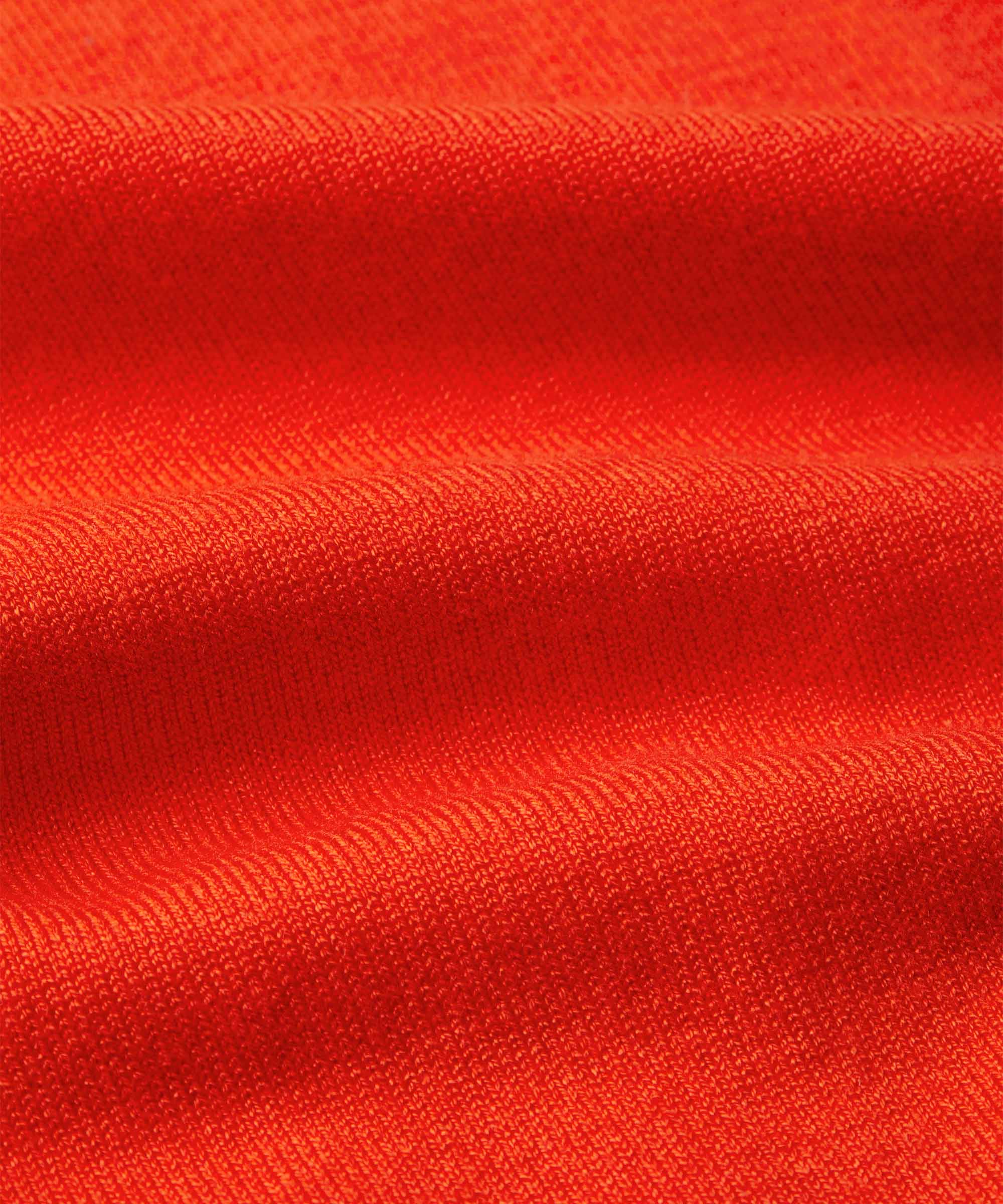 1006340 MaFlikka Sweater - Spicy Orange