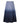 1006818 MaSabin Striped Skirt - Maritime Blue