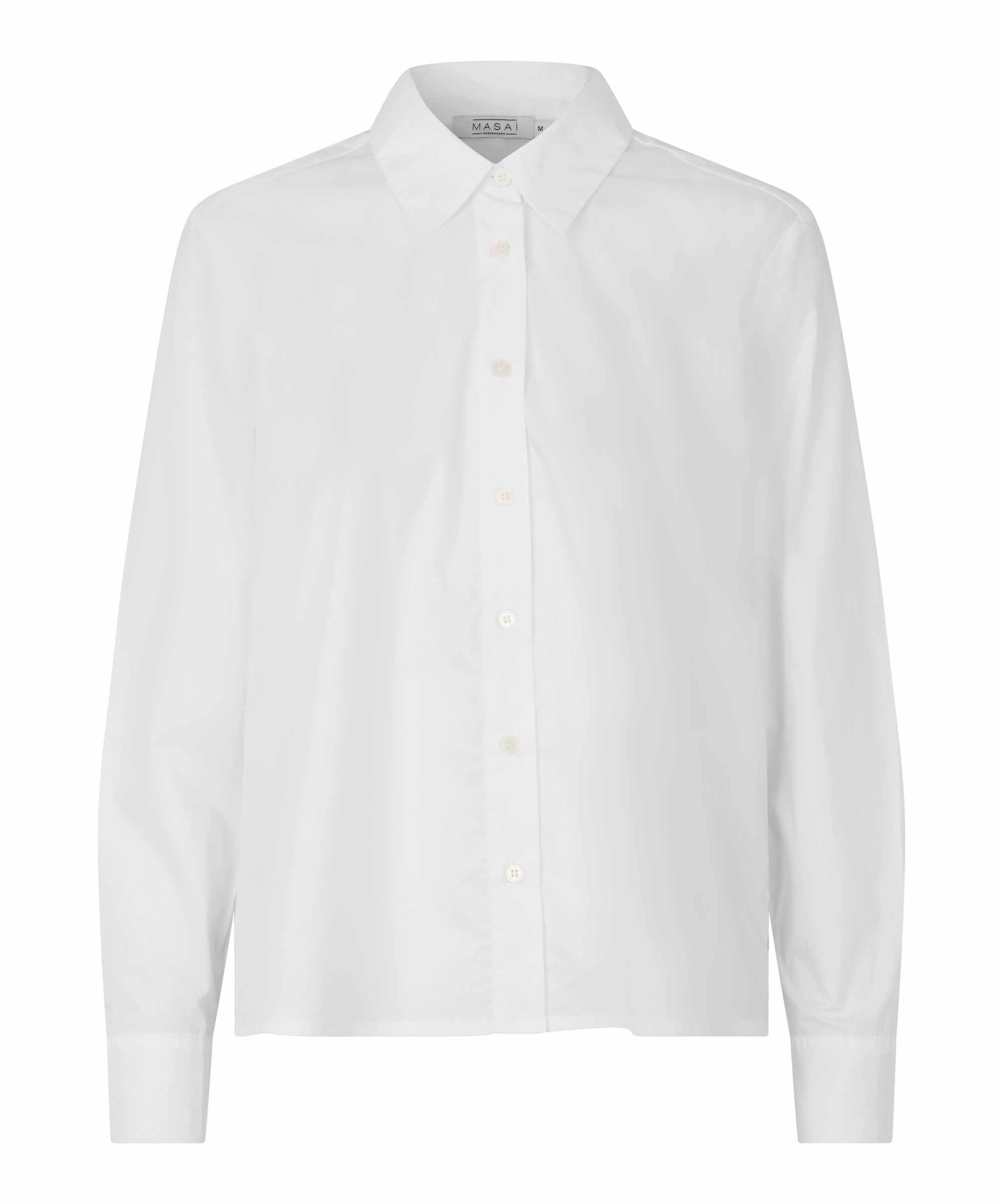 1008322 MaImogen Shirt - White