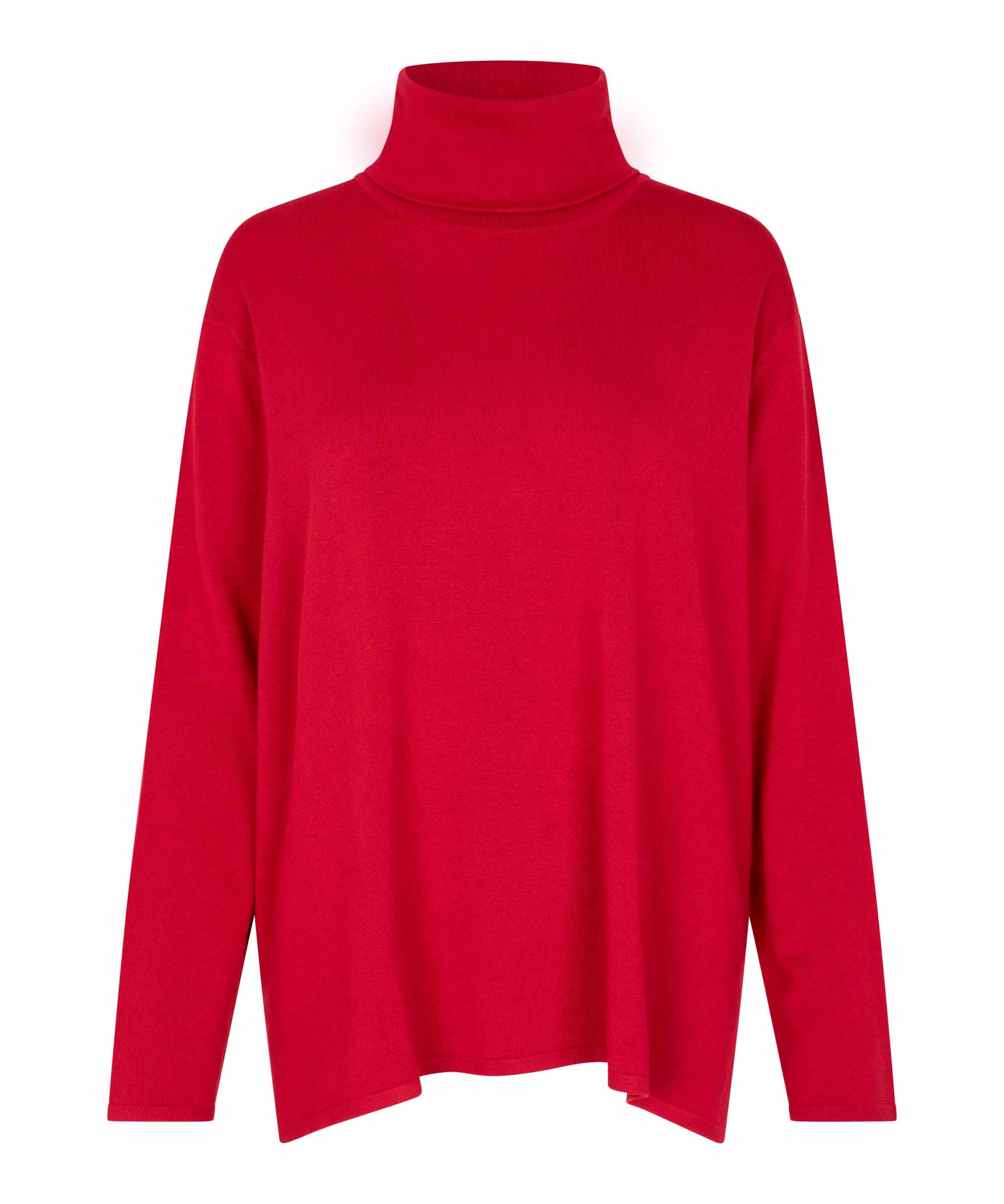 1006340 MaFlikka Sweater - Scarlet Sage