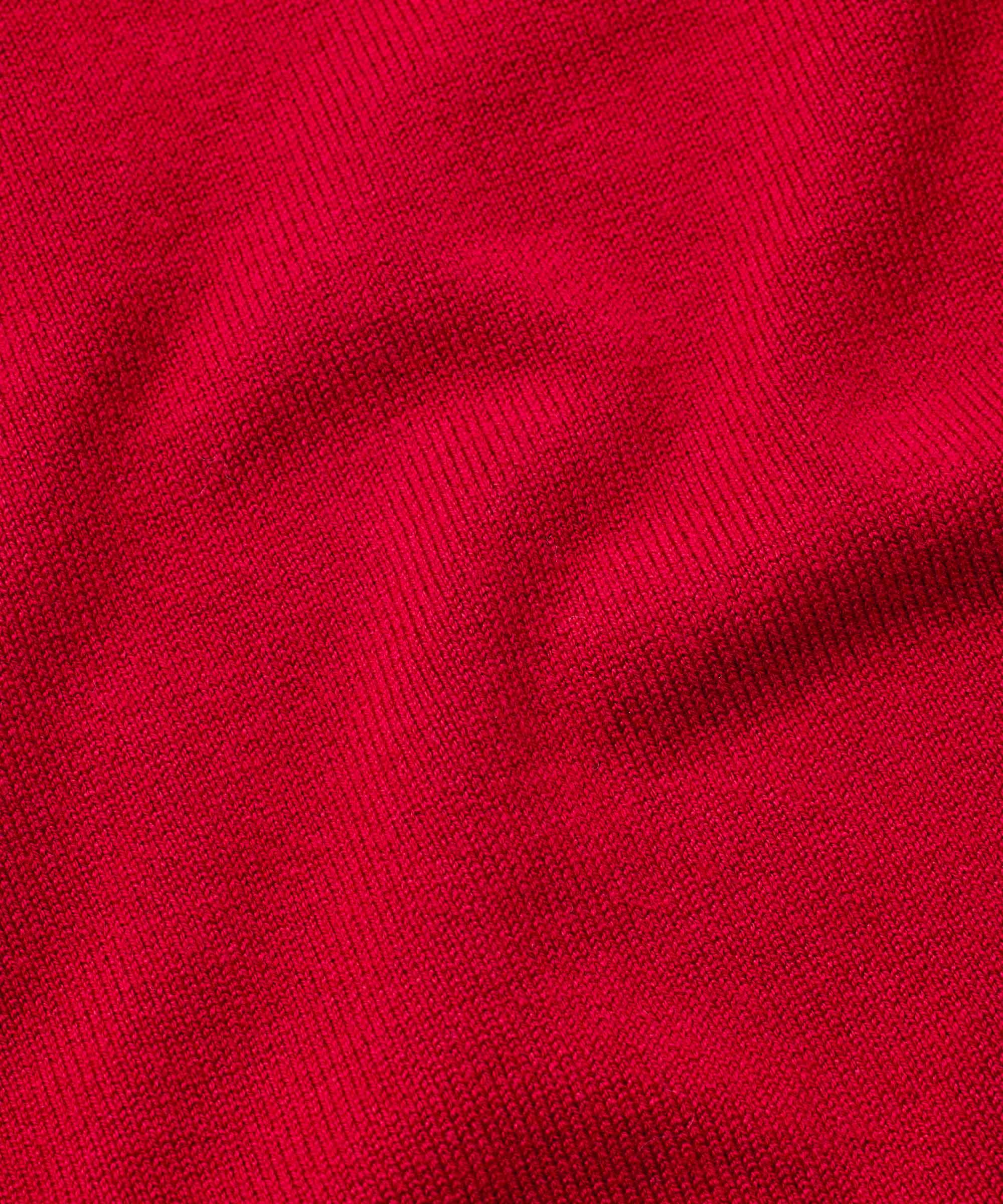 1006340 MaFlikka Sweater - Scarlet Sage