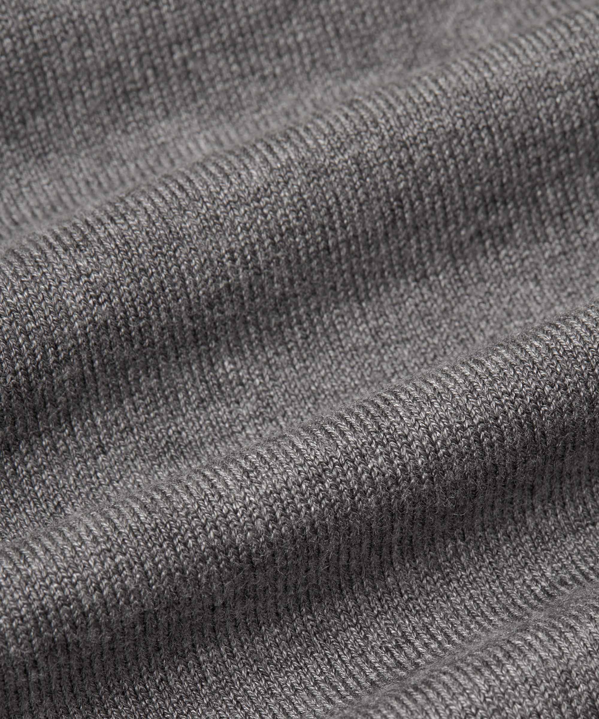 1006340 MaFlikka Sweater - Medium Grey Melange