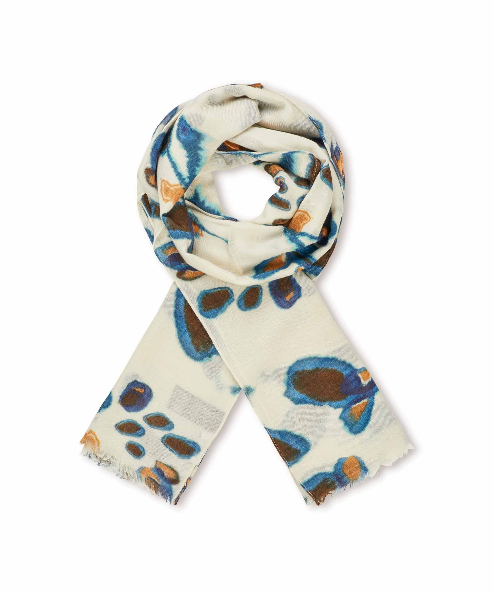 1009615 MaAsimina Scarf - Celestial Blue