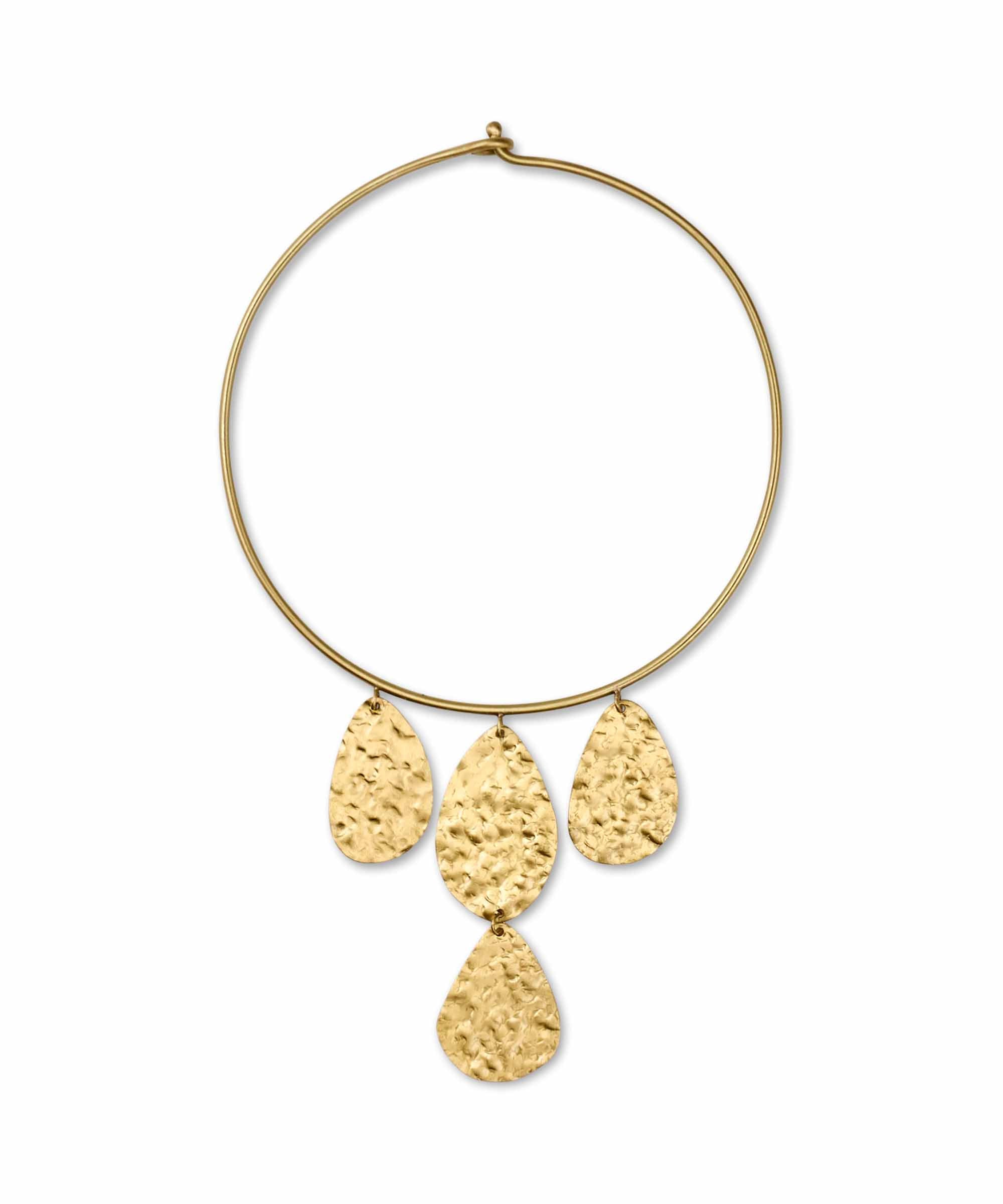 1009489 MaRosemary Necklace - Gold