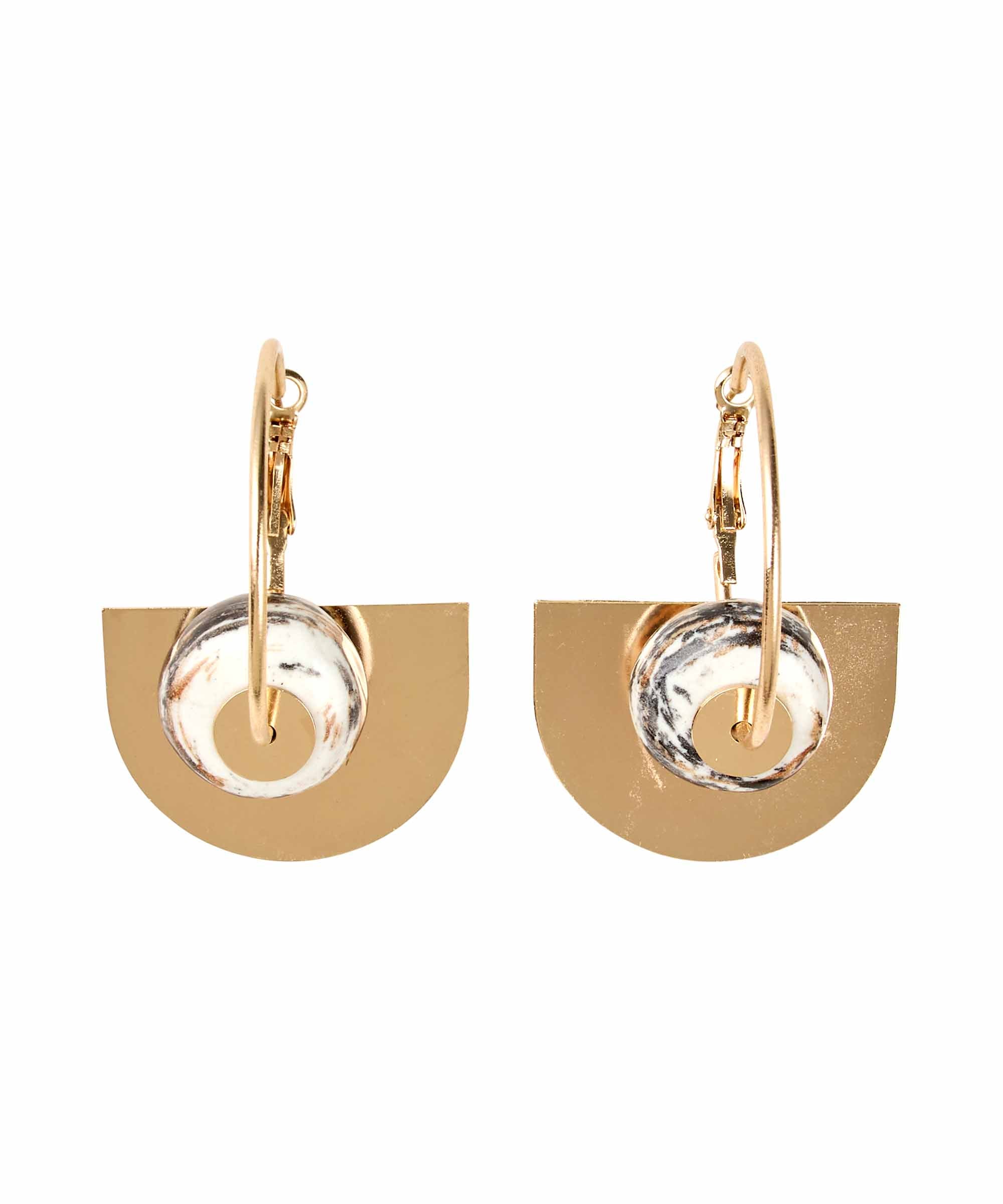 1009509  MaRoisin Earrings - Coffee Bean