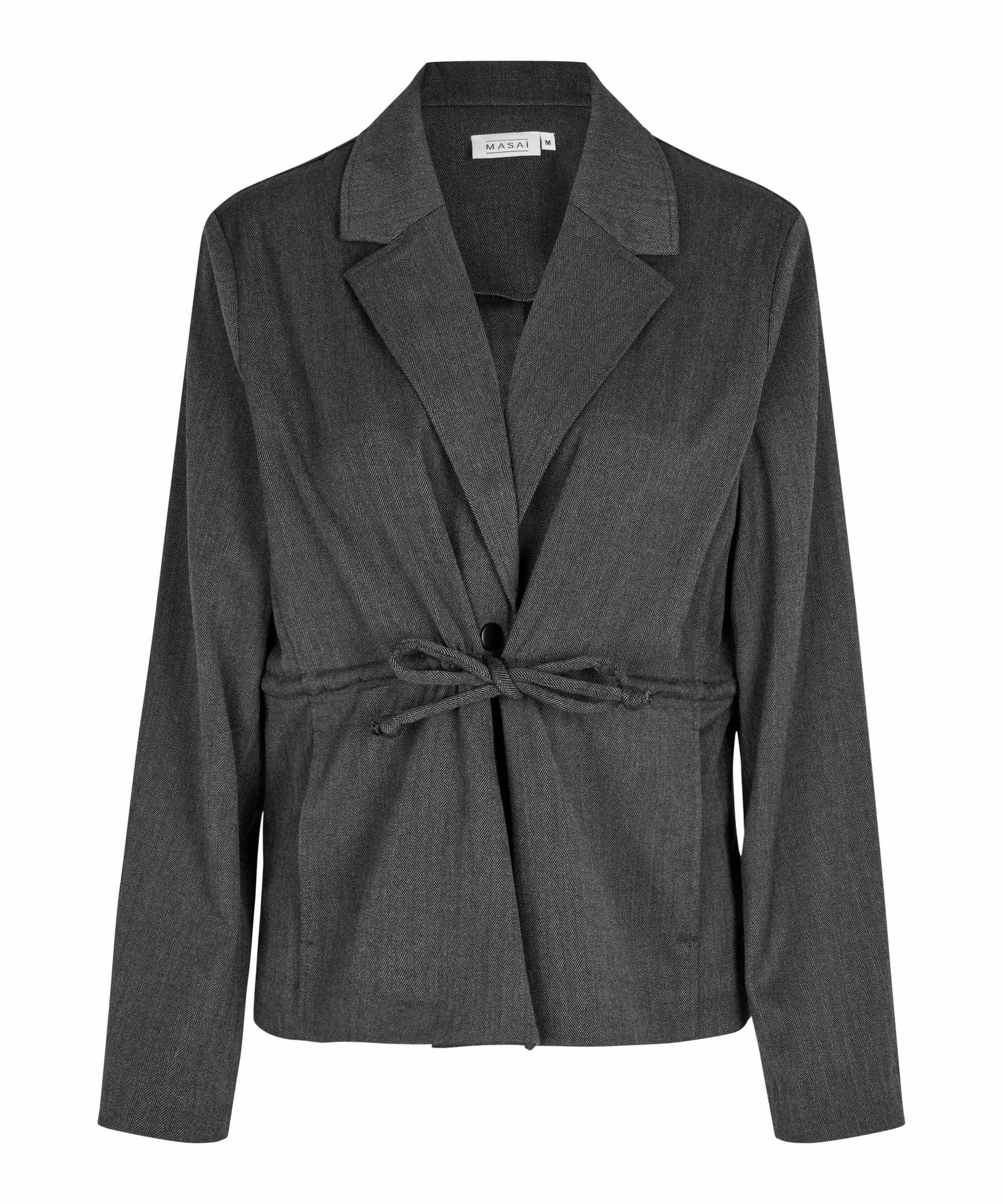 1009568 Veste MaJali - Gris Mélange