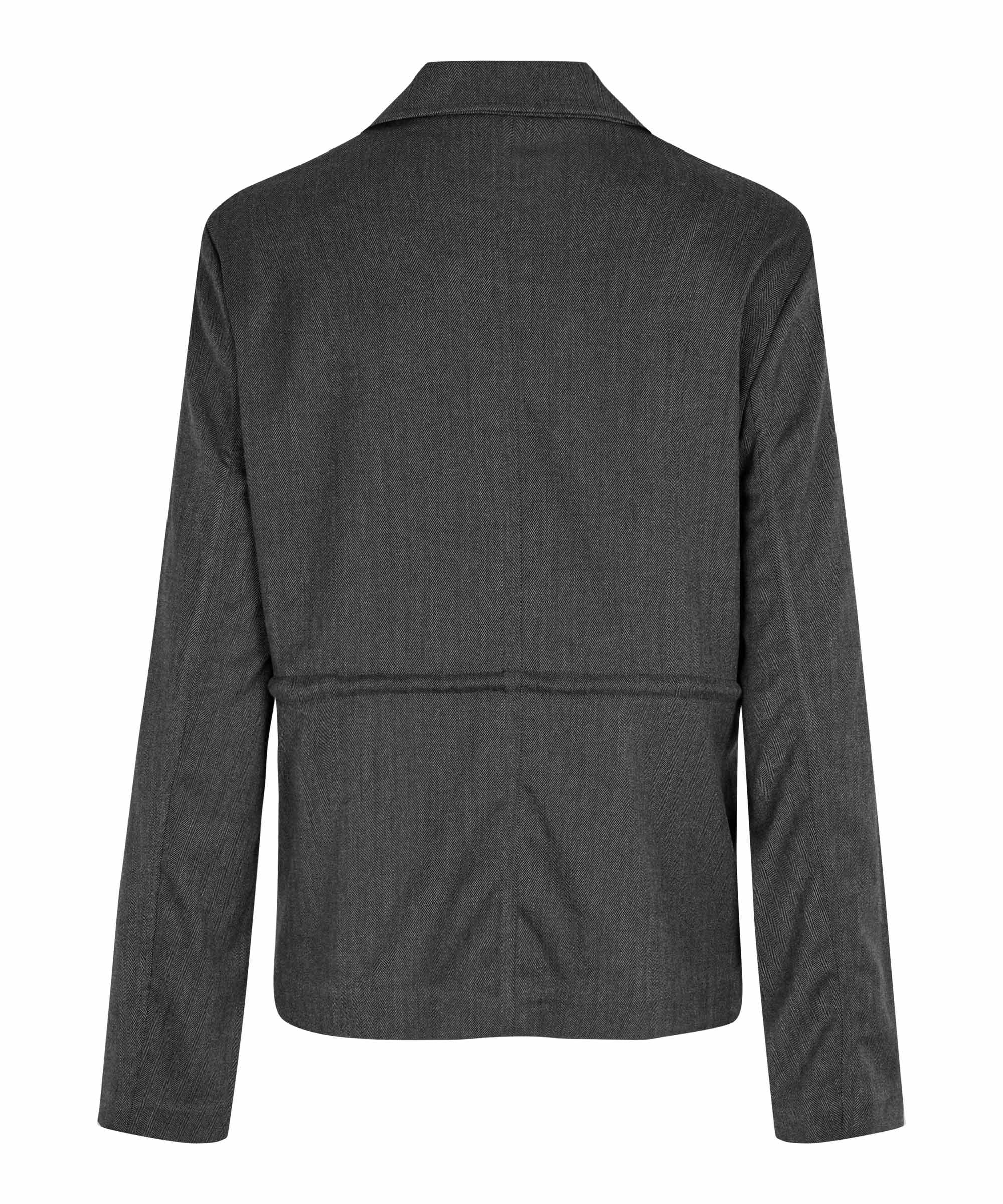 1009568 Veste MaJali - Gris Mélange