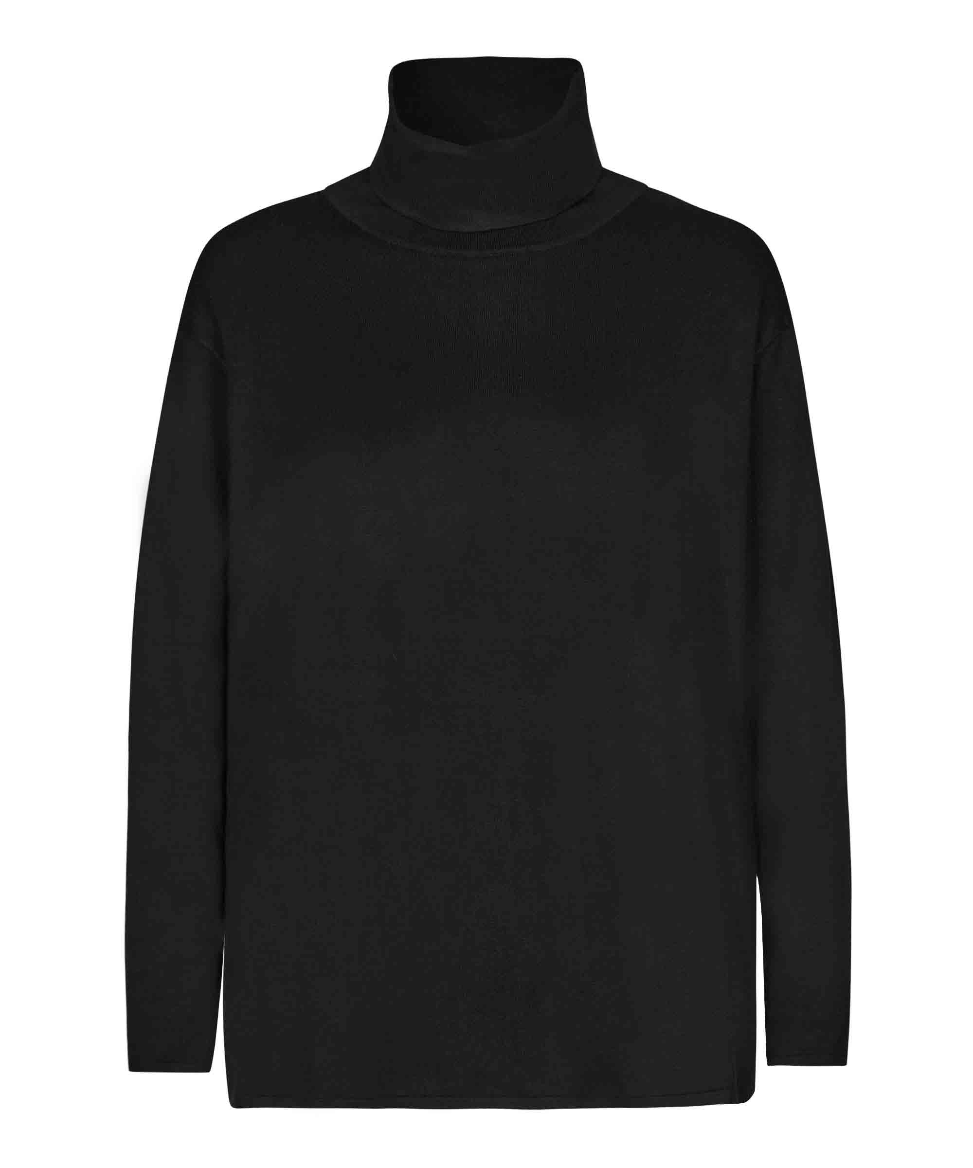 1006340 MaFlikka Sweater - Black