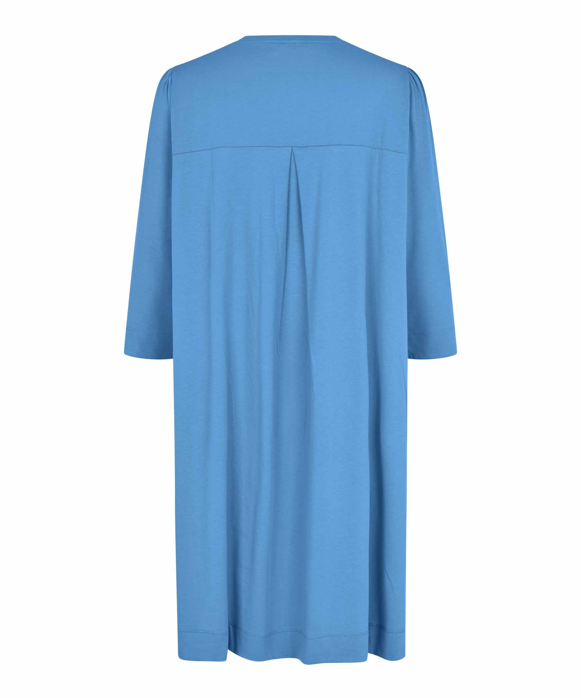 1008934  MaNulene Dress - Blue Bonnet