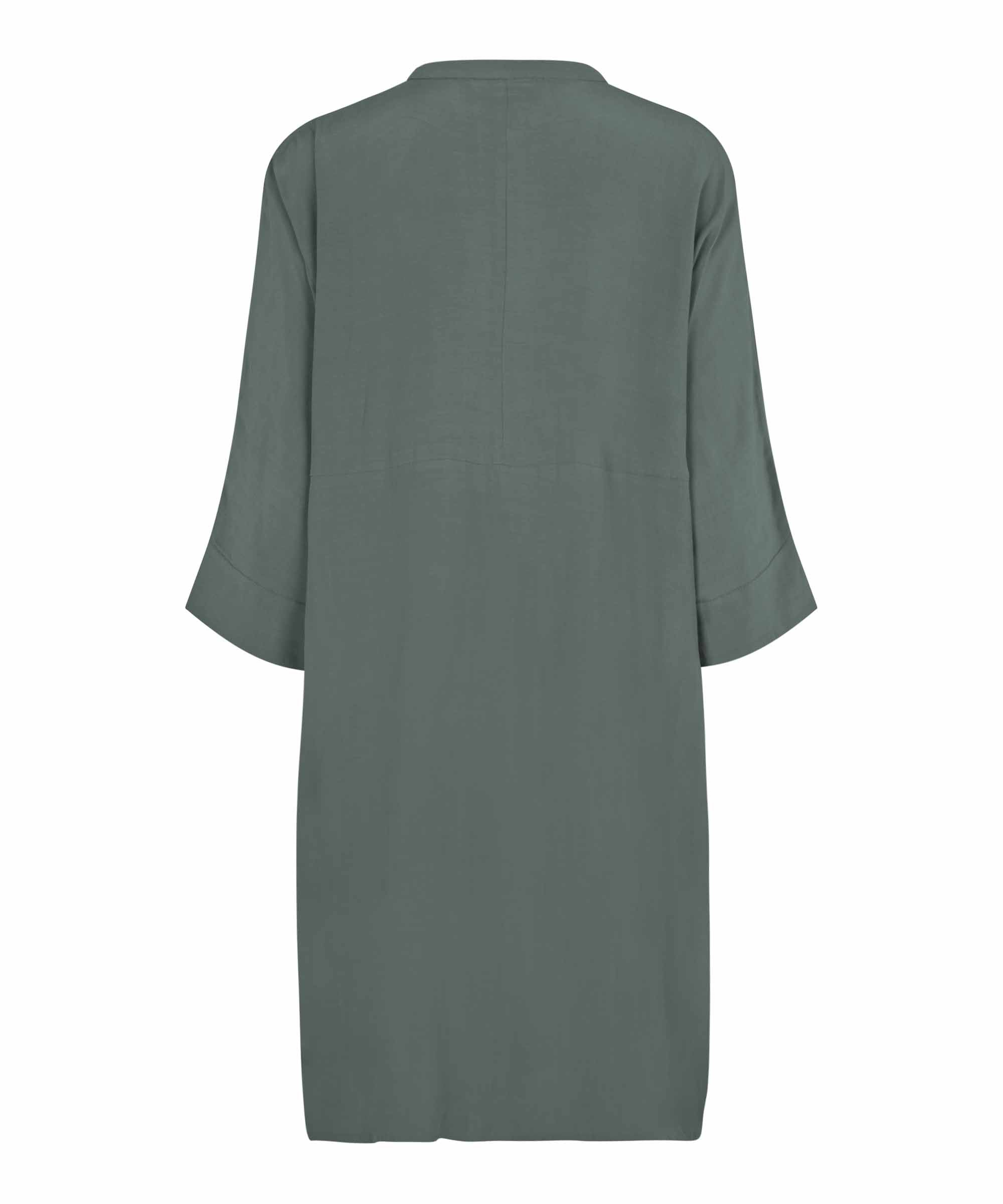 1003906  MaIosetta Shirt Dress - Balsam Green