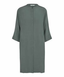 1003906  MaIosetta Shirt Dress - Balsam Green